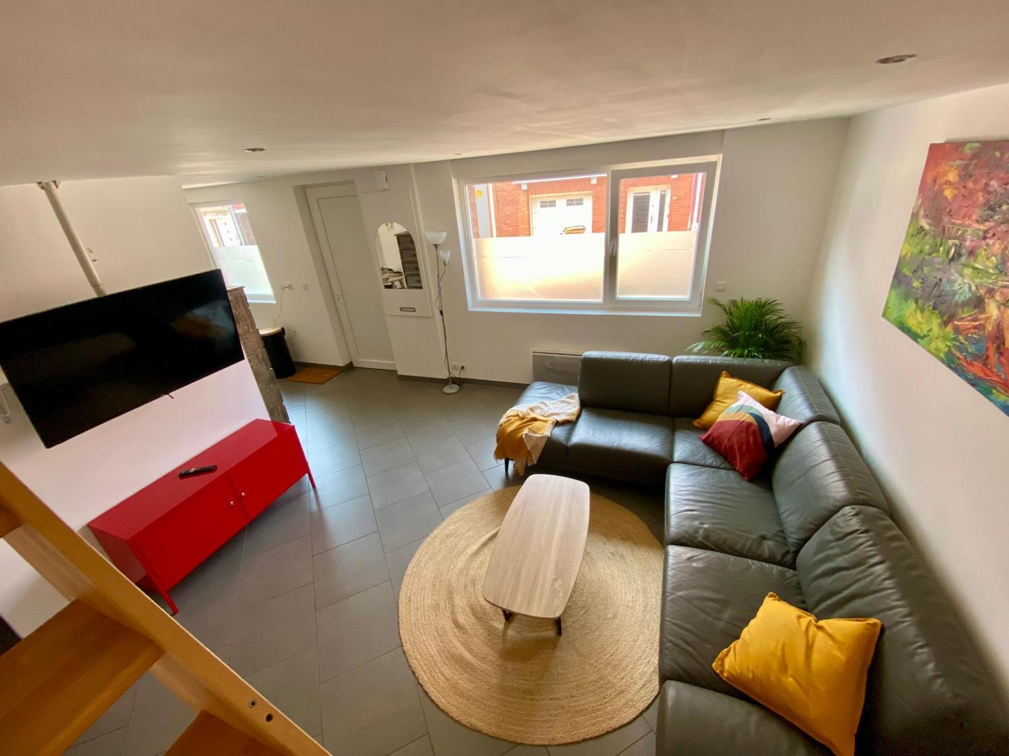 Chez Marcel - Maison Agreable Dunkirk Kültér fotó